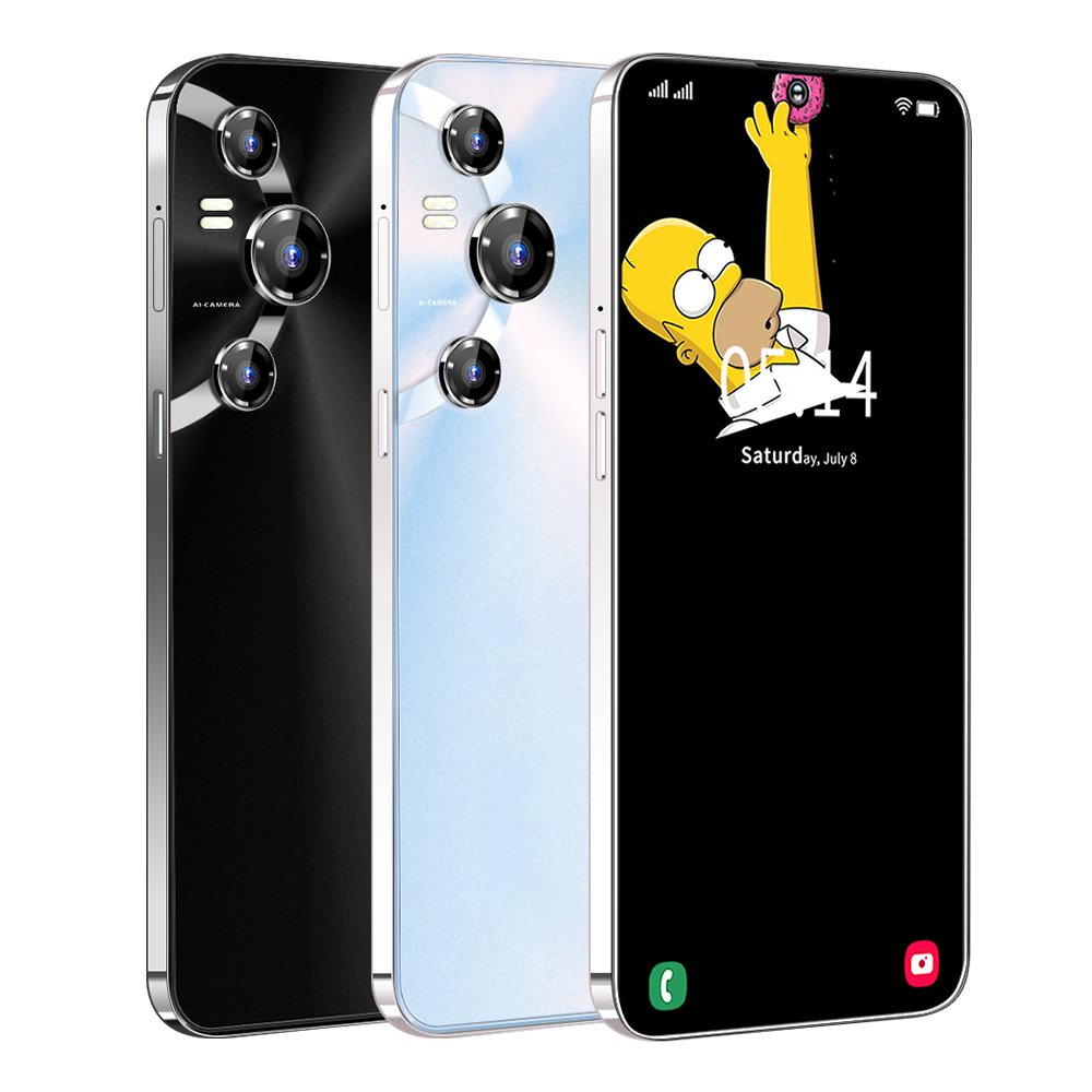2024 New Smart Phone S30 Ultra 1TB 7.3 Inch Original Smart Mobile Phones Android Cell Phone Celular Telephone Factory wholesale